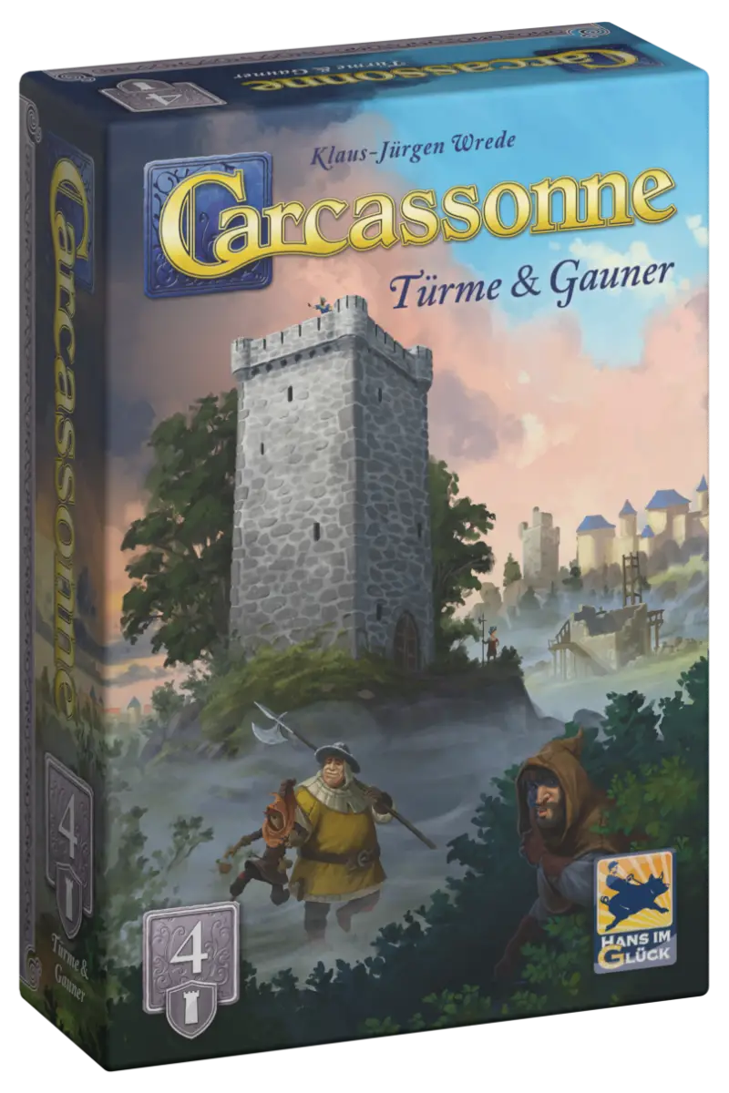 Carcassonne: Türme & Gauner (DE)