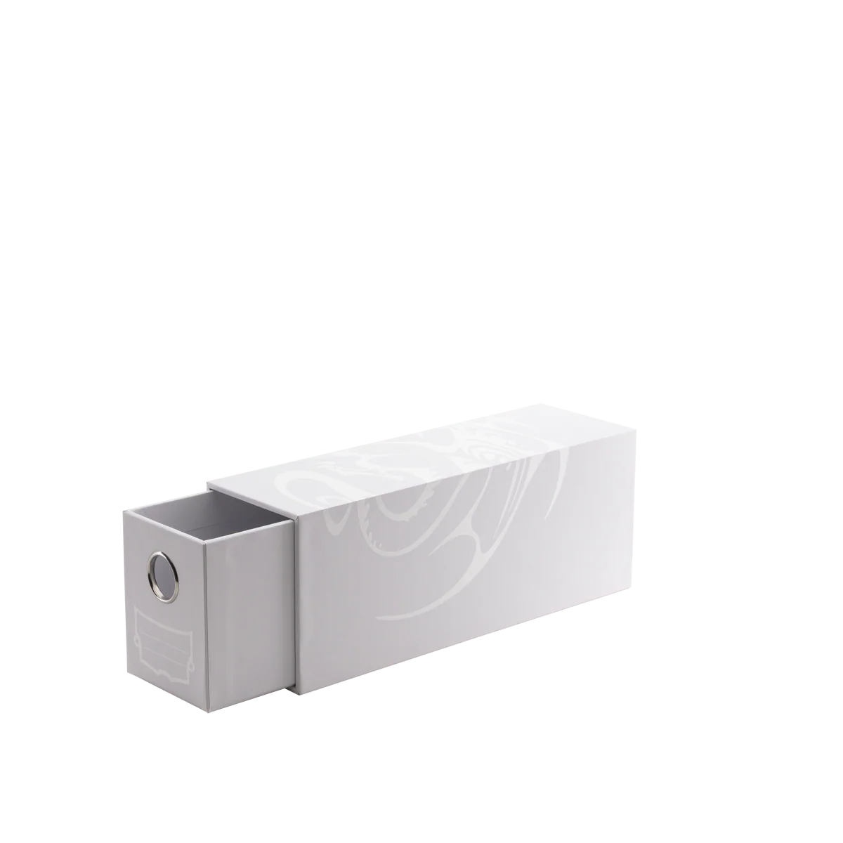 Card Drawers: Dragon Shield - Fortress - 1 Card - Vertical - White - Image 2