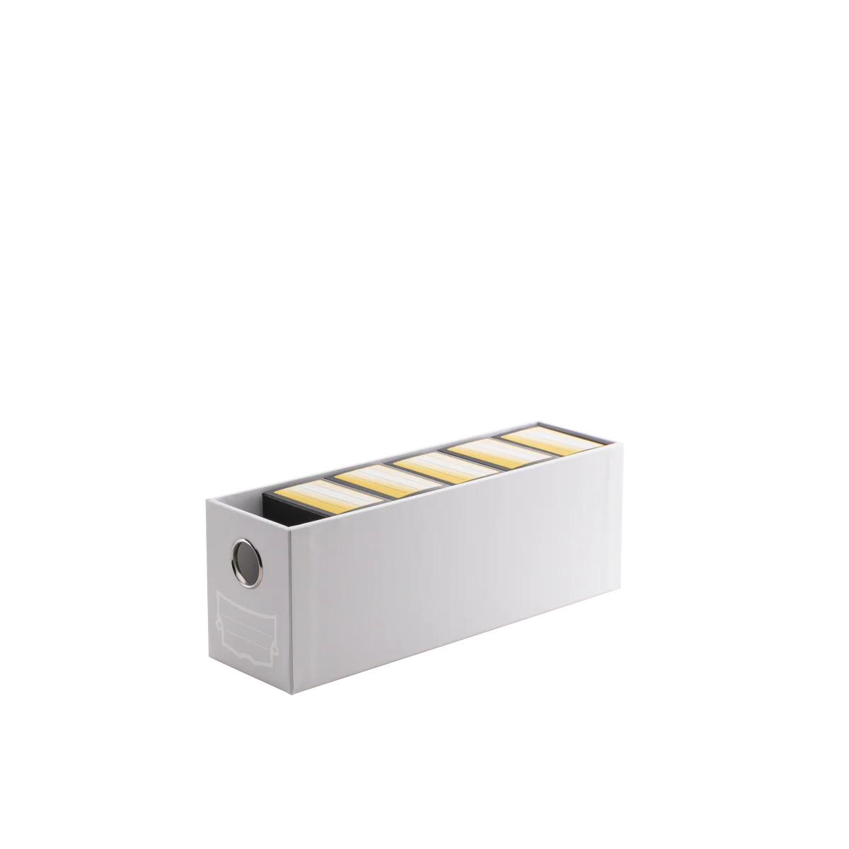 Card Drawers: Dragon Shield - Fortress - 1 Card - Vertical - White - Image 4