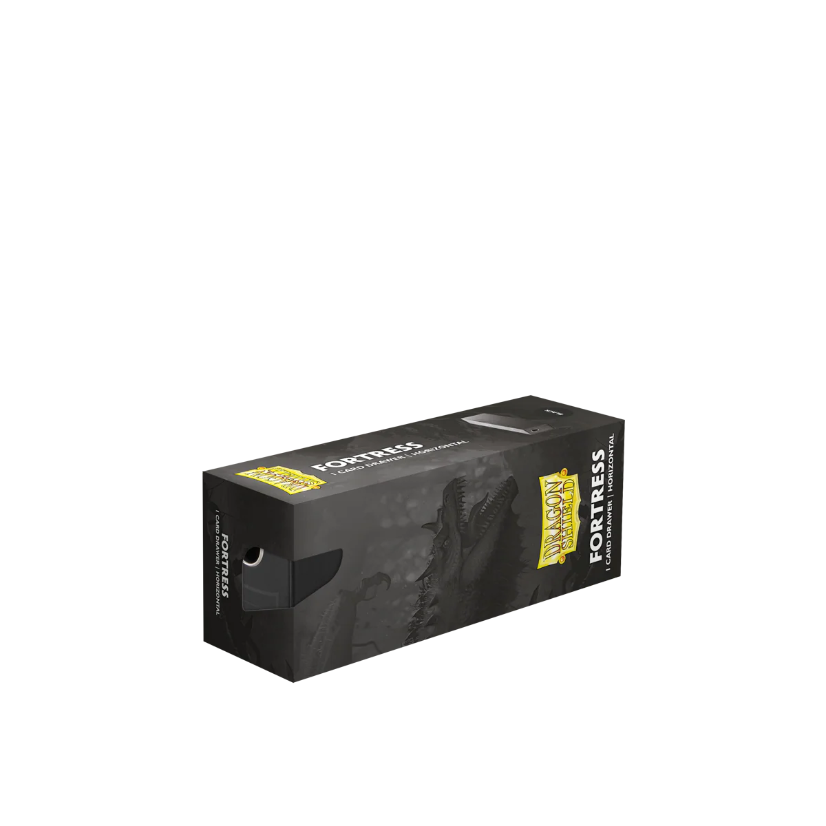 Card Drawers: Dragon Shield - Fortress - 1 Card - Vertical - Black