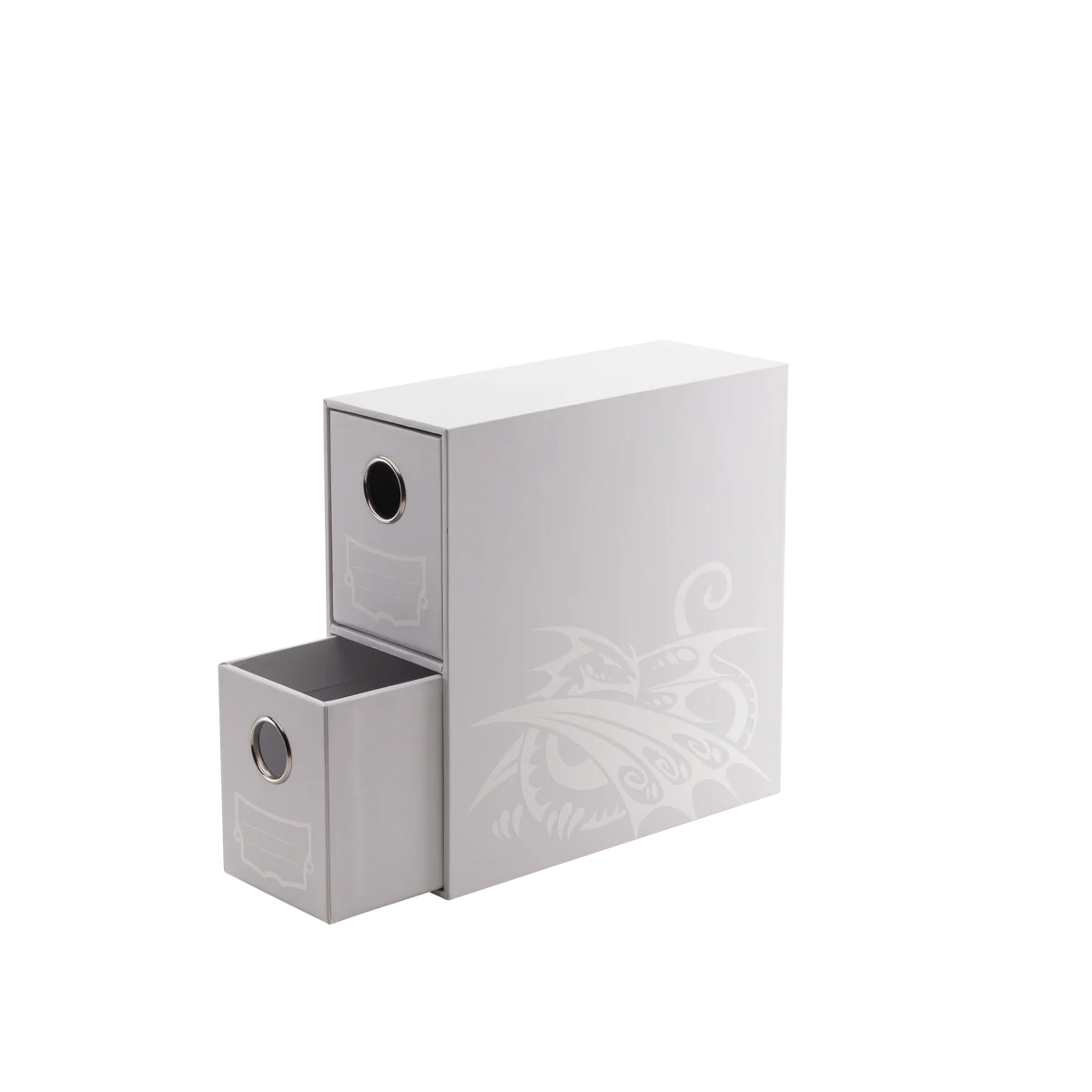 Card Drawers: Dragon Shield - Fortress - 2 Card - Vertical - White - Image 3