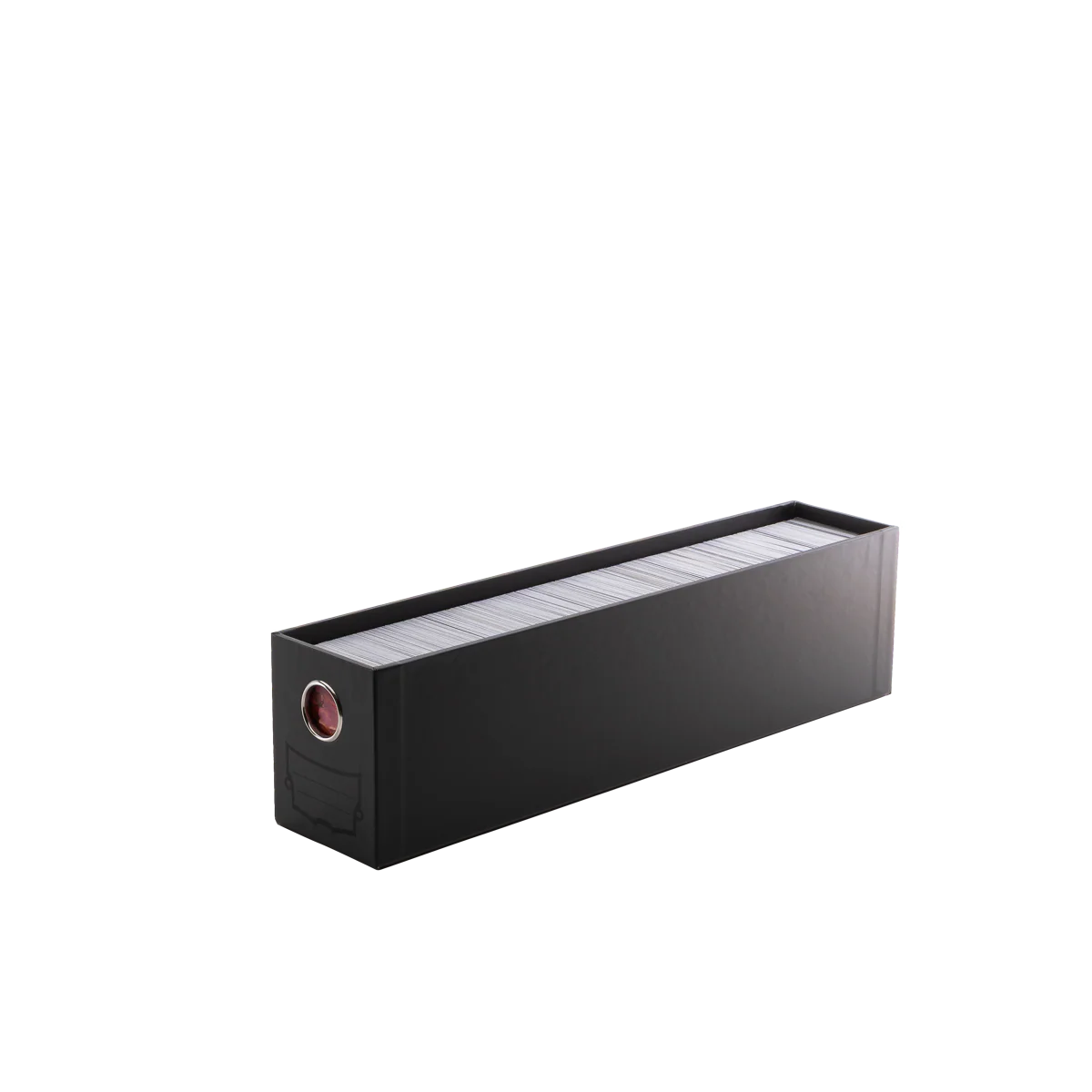 Card Drawers: Dragon Shield - Fortress - 4 Drawers - Horizontal - Black - Image 4