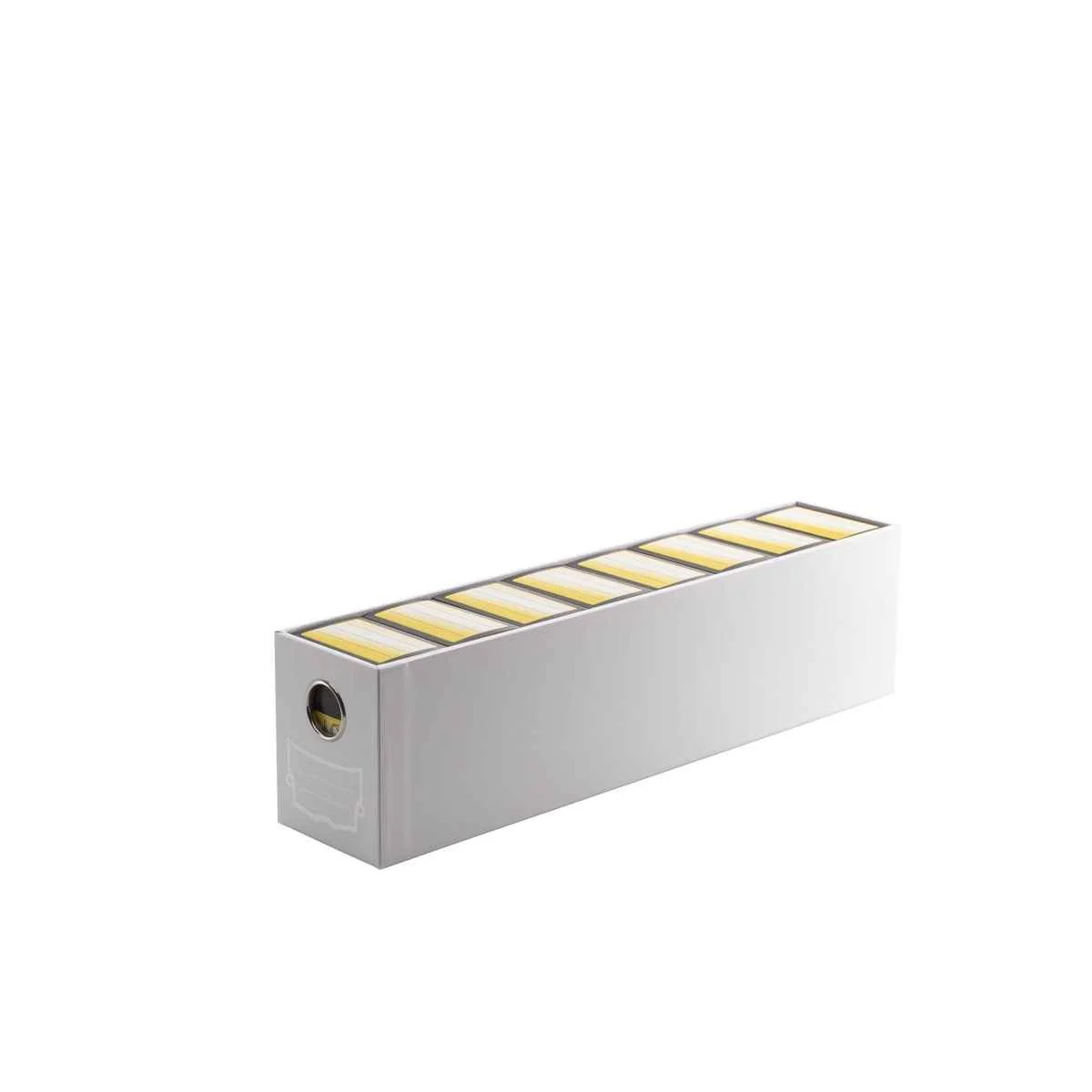 Card Drawers: Dragon Shield - Fortress - 4 Drawers - Horizontal - White - Image 5