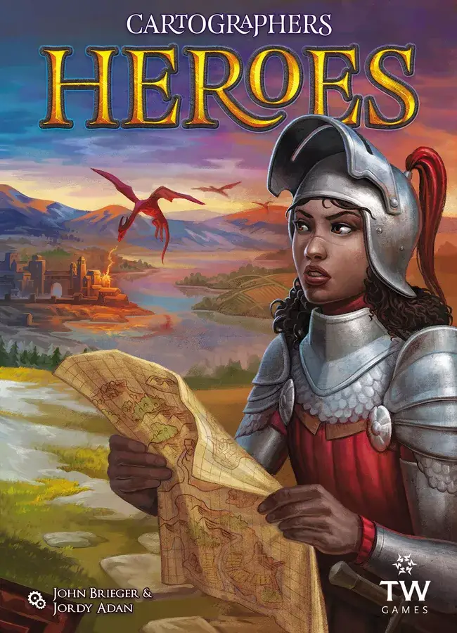 Cartographers Heroes (EN)