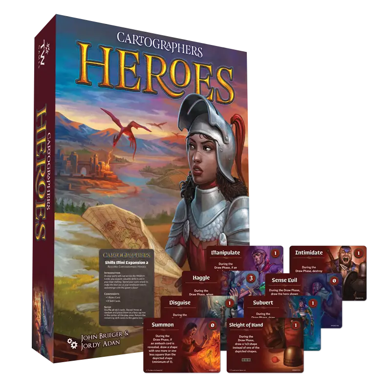 Cartographers Heroes (EN) - Image 2