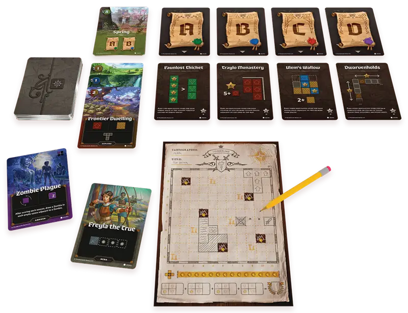 Cartographers Heroes (EN) - Image 3