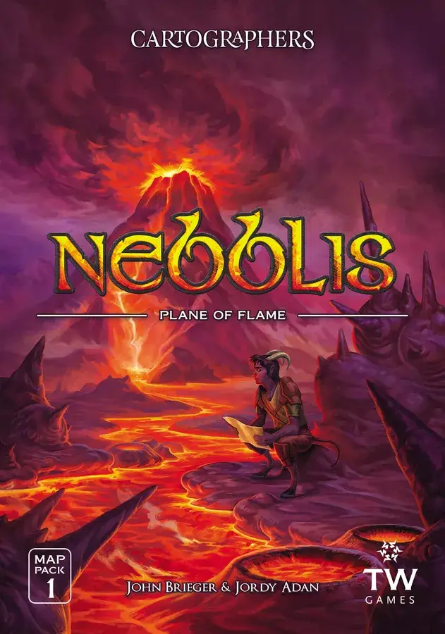 Cartographers: Nebblis - Map Pack 1 (EN)