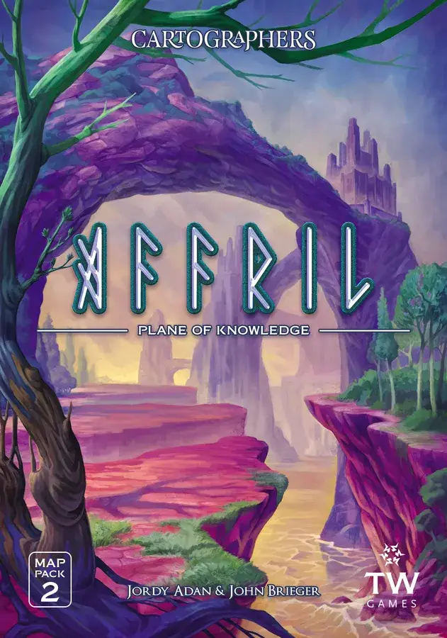 Cartographers: Affril - Map Pack 2 (EN)