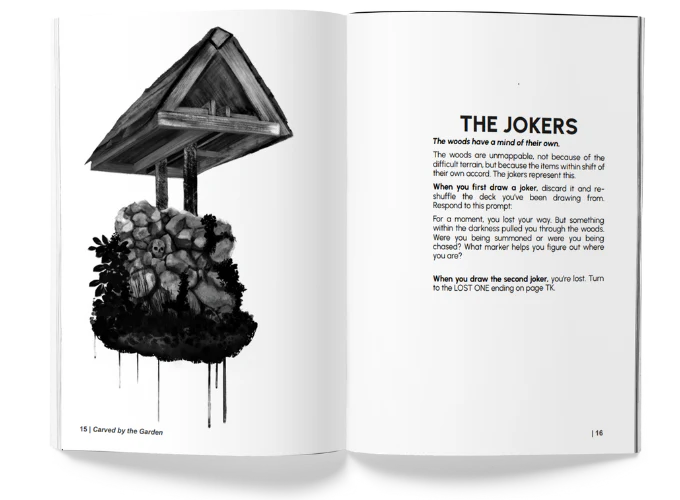 Solo Journaling RPG: Carved by the Garden (EN) - Image 5