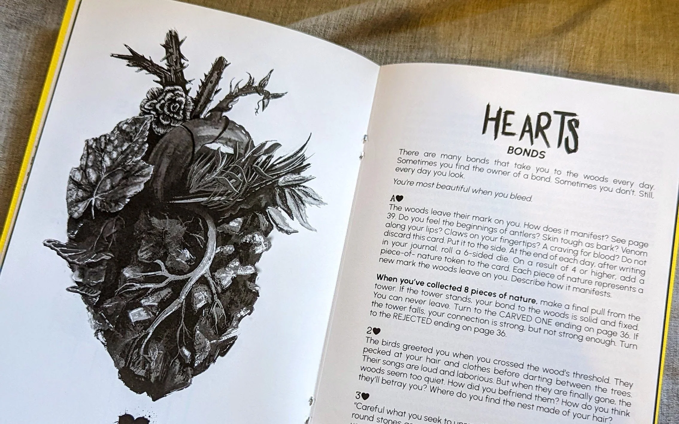 Solo Journaling RPG: Carved by the Garden (EN) - Image 6