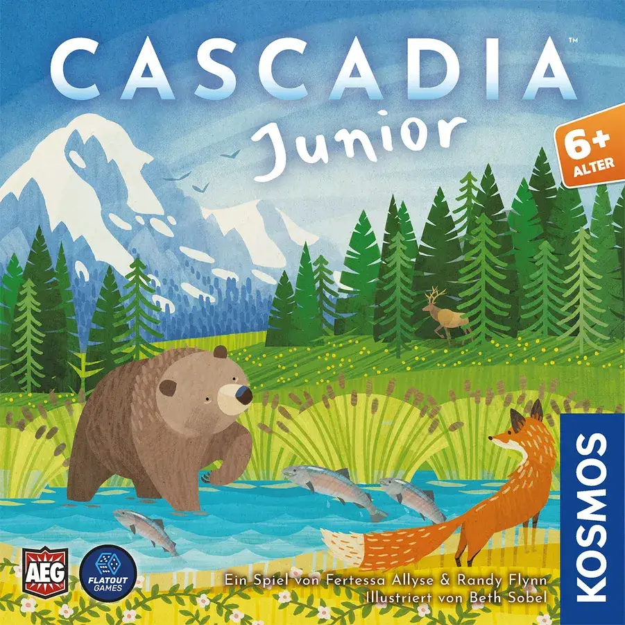 Cascadia: Junior (DE)