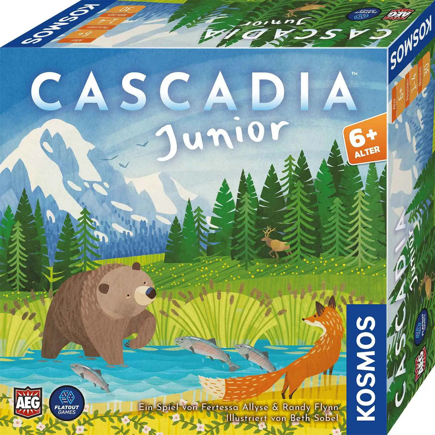 Cascadia: Junior (DE) - Image 6
