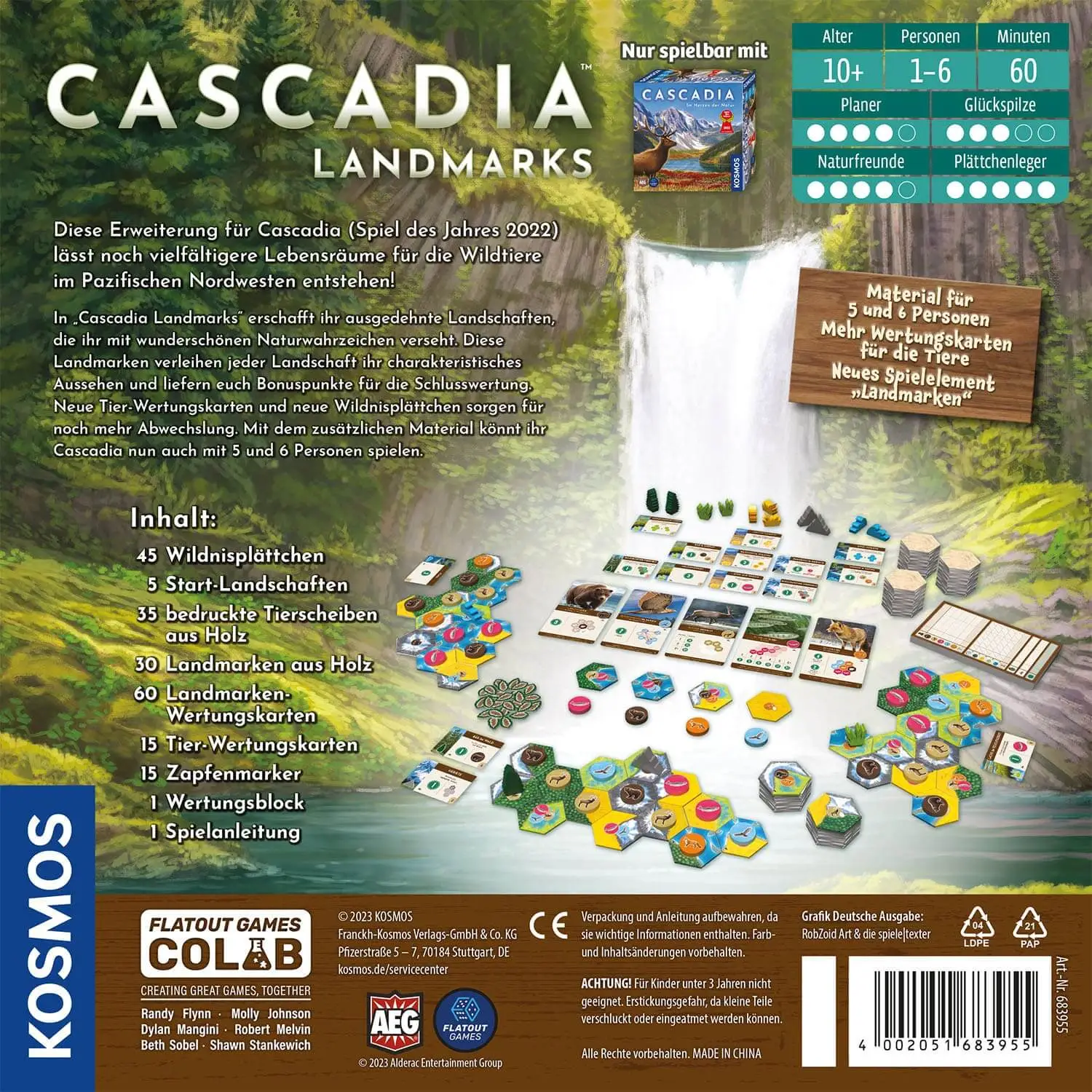 Cascadia: Landmarks (DE) - Image 2
