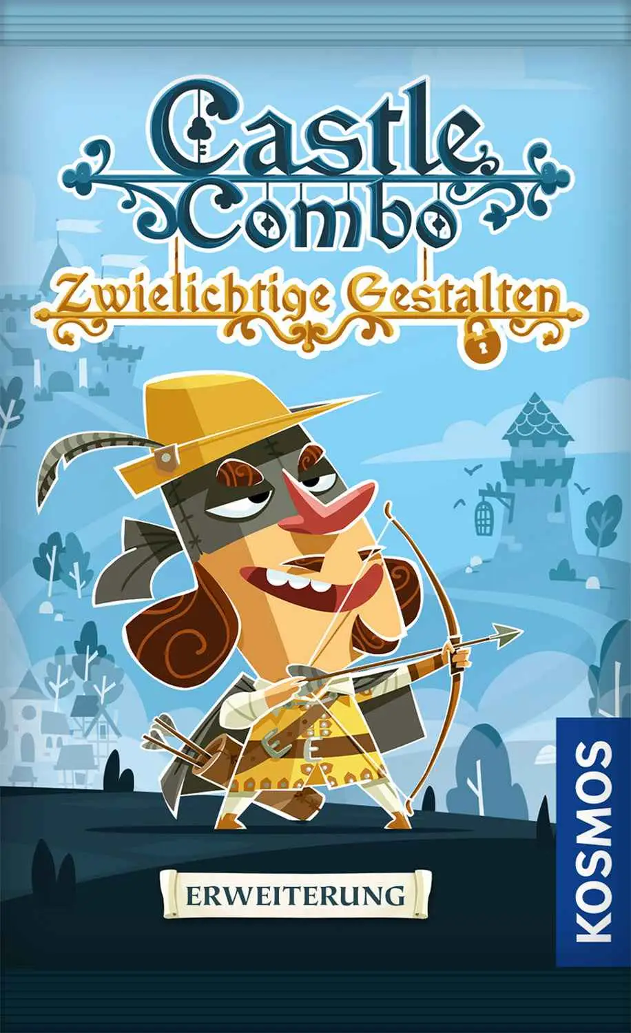 Castle Combo: Zwielichtige Gestalten (DE)
