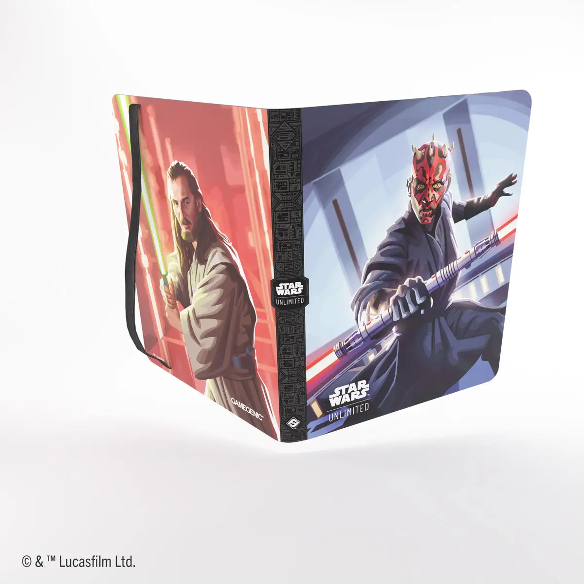 Casual Album: Star Wars Unlimited - Qui-Gon Jinn/Darth Maul - Image 2