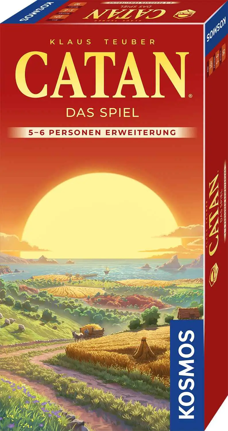 Catan: 5-6 Spieler (DE)