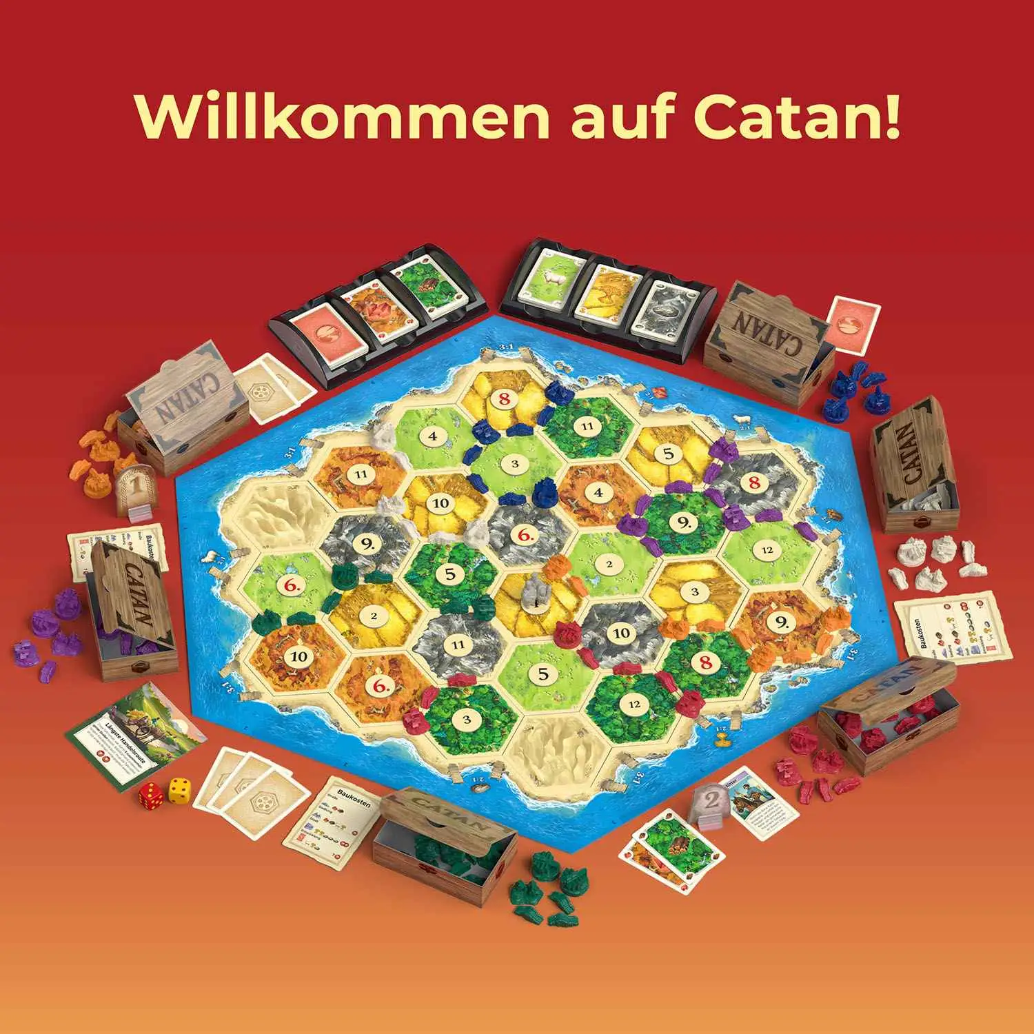 Catan: 5-6 Spieler (DE) - Image 3