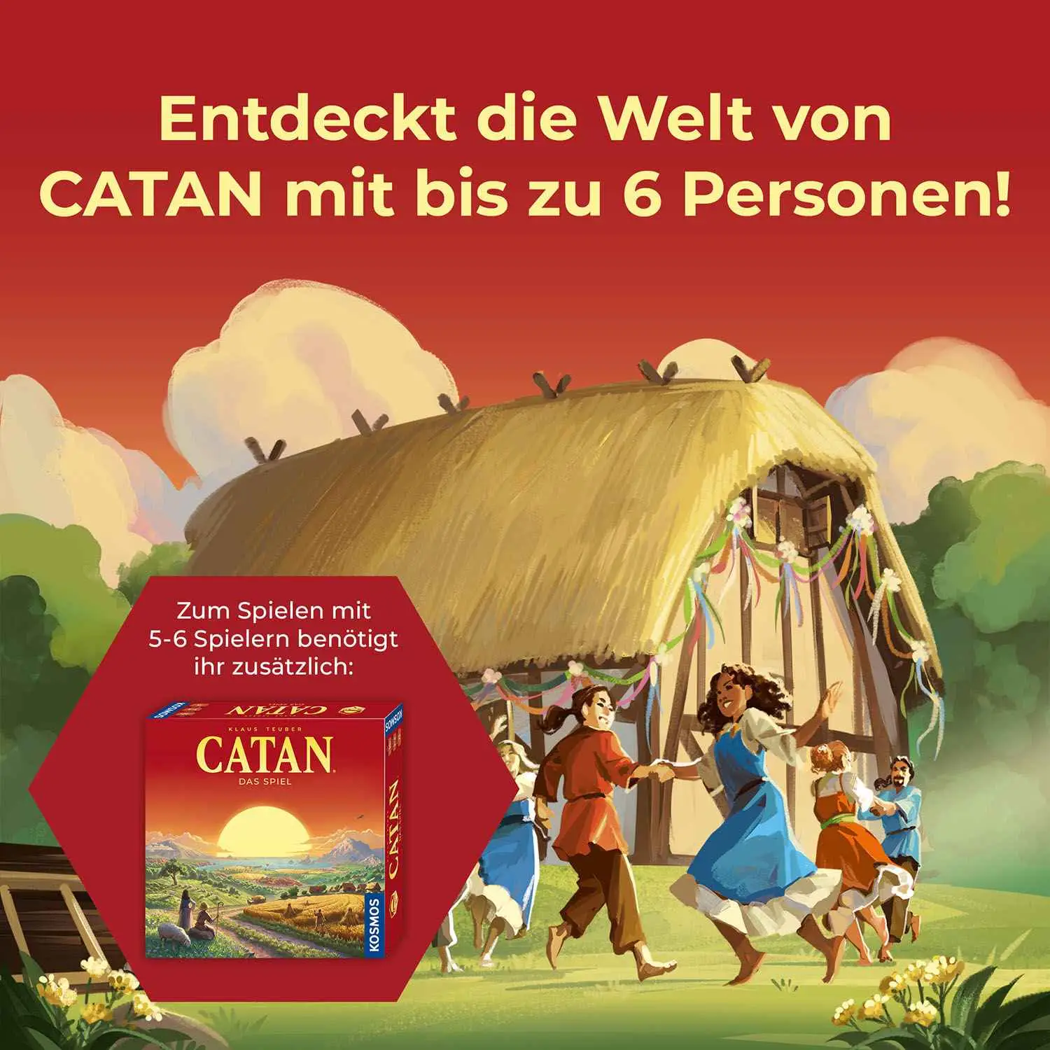 Catan: 5-6 Spieler (DE) - Image 6