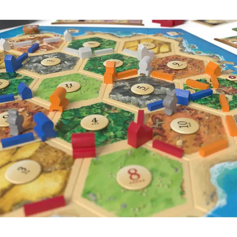 Catan: 6th Edition - Traders & Barbarians (EN) - Image 2