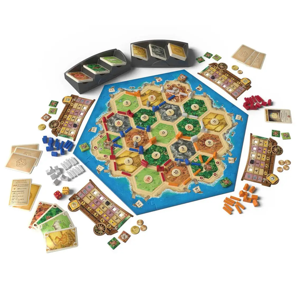 Catan: 6th Edition - Traders & Barbarians (EN) - Image 3