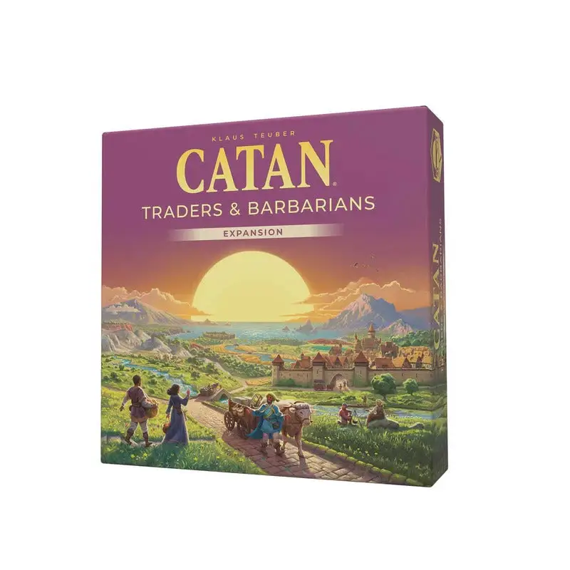 Catan: 6th Edition - Traders & Barbarians (EN) - Image 4