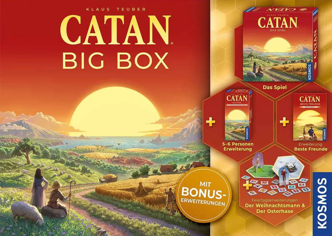Catan: Big Box (DE)