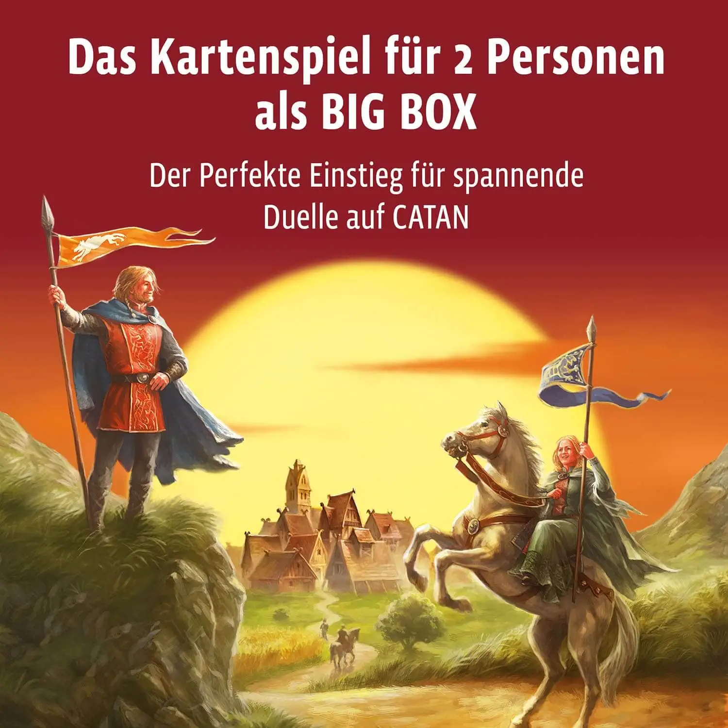 Catan: Das Duell – Big Box (DE)