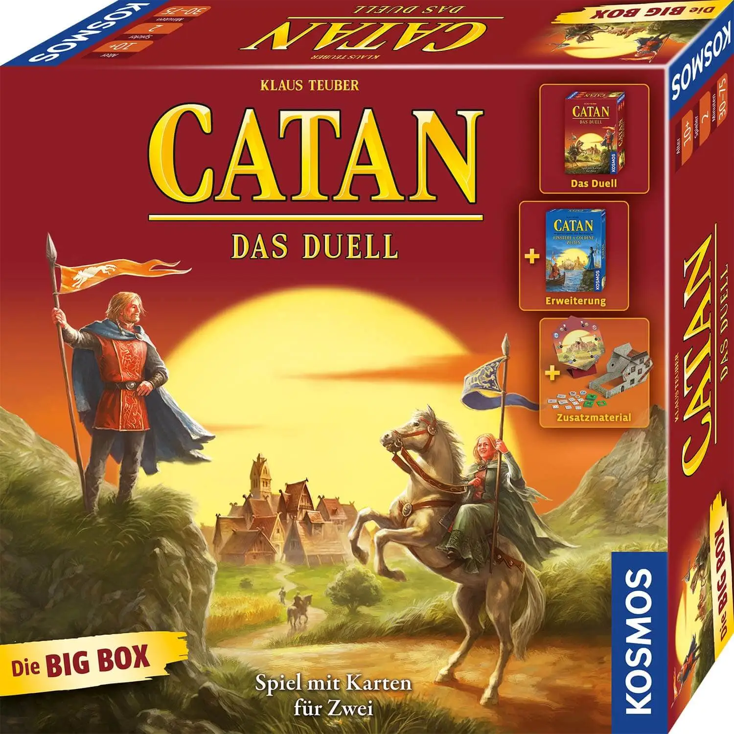 Catan: Das Duell – Big Box (DE) - Image 2