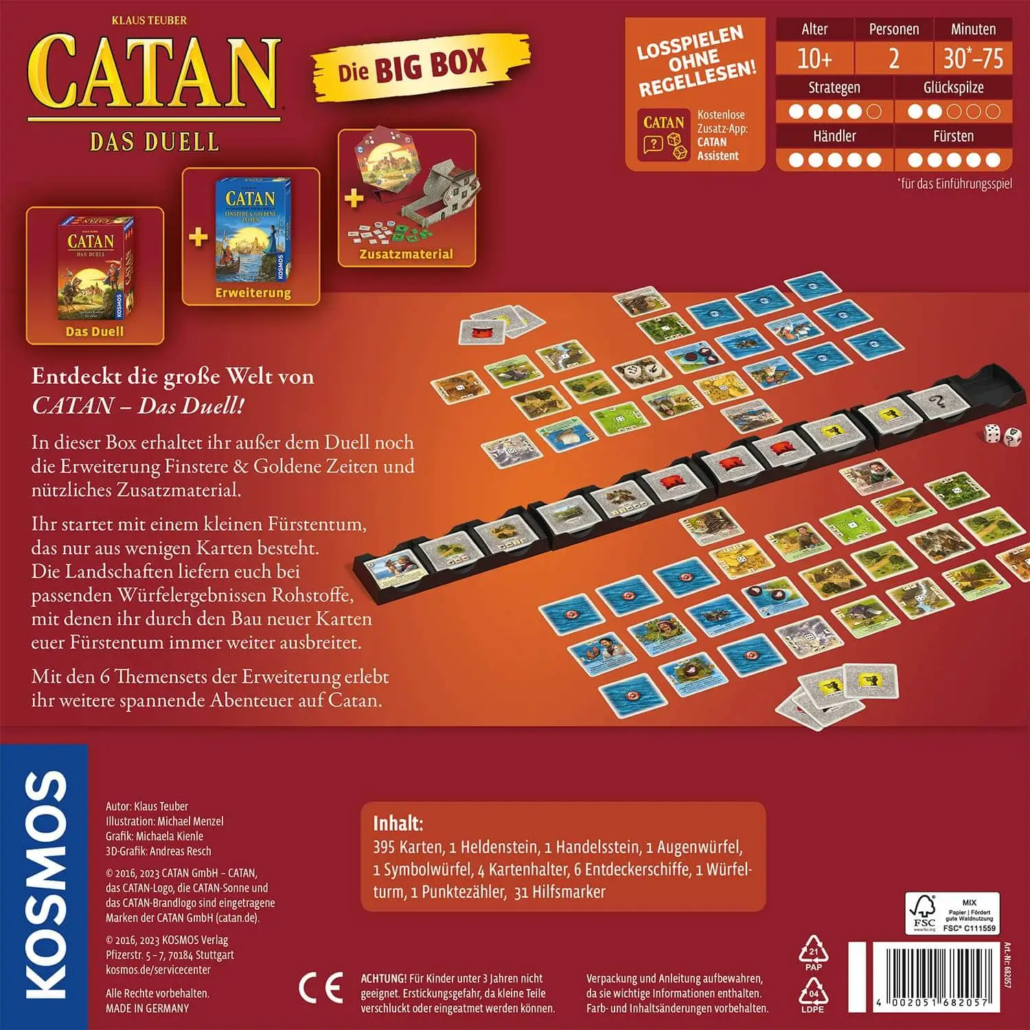 Catan: Das Duell – Big Box (DE) - Image 3