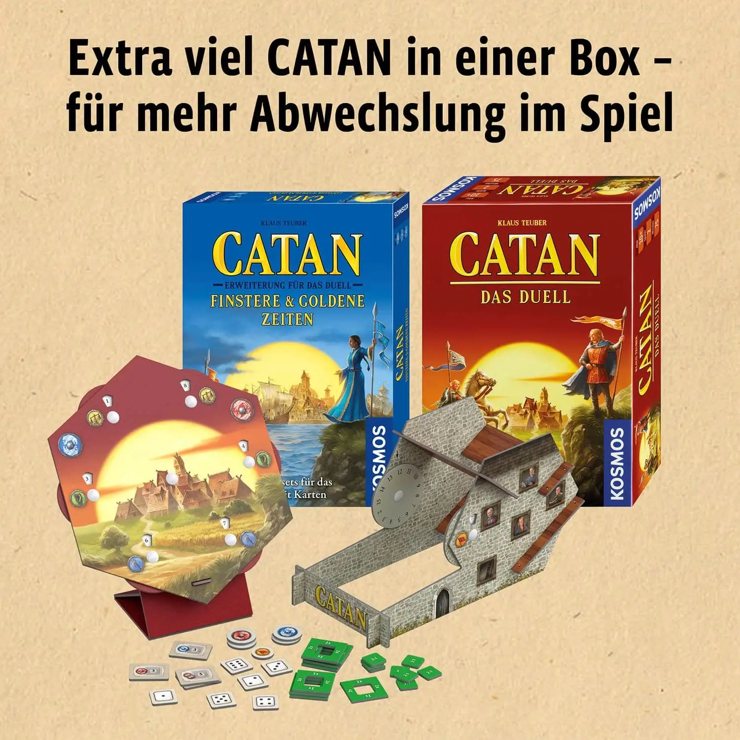 Catan: Das Duell – Big Box (DE) - Image 5