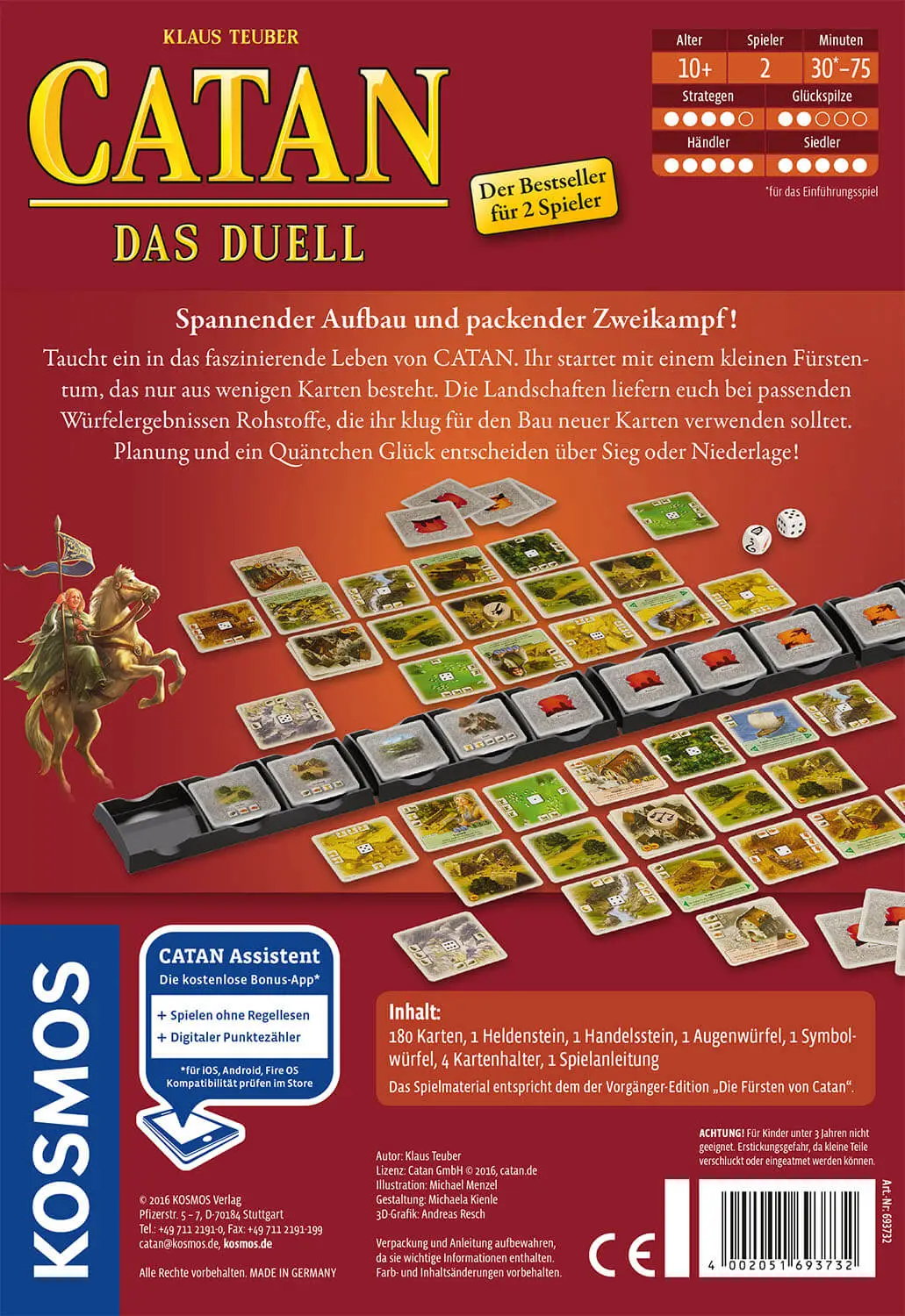 Catan: Das Duell (DE) - Image 3
