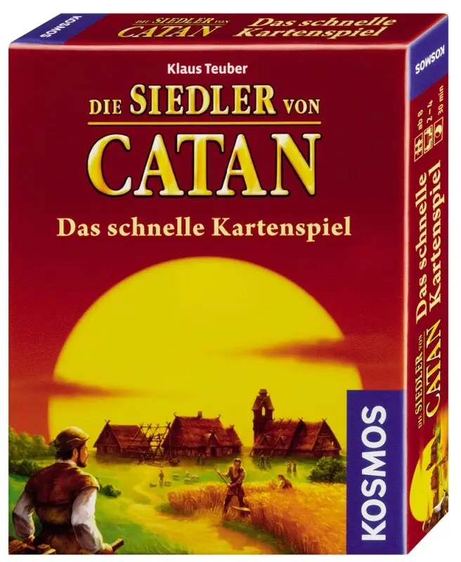 Catan: Das schnelle Kartenspiel (DE)