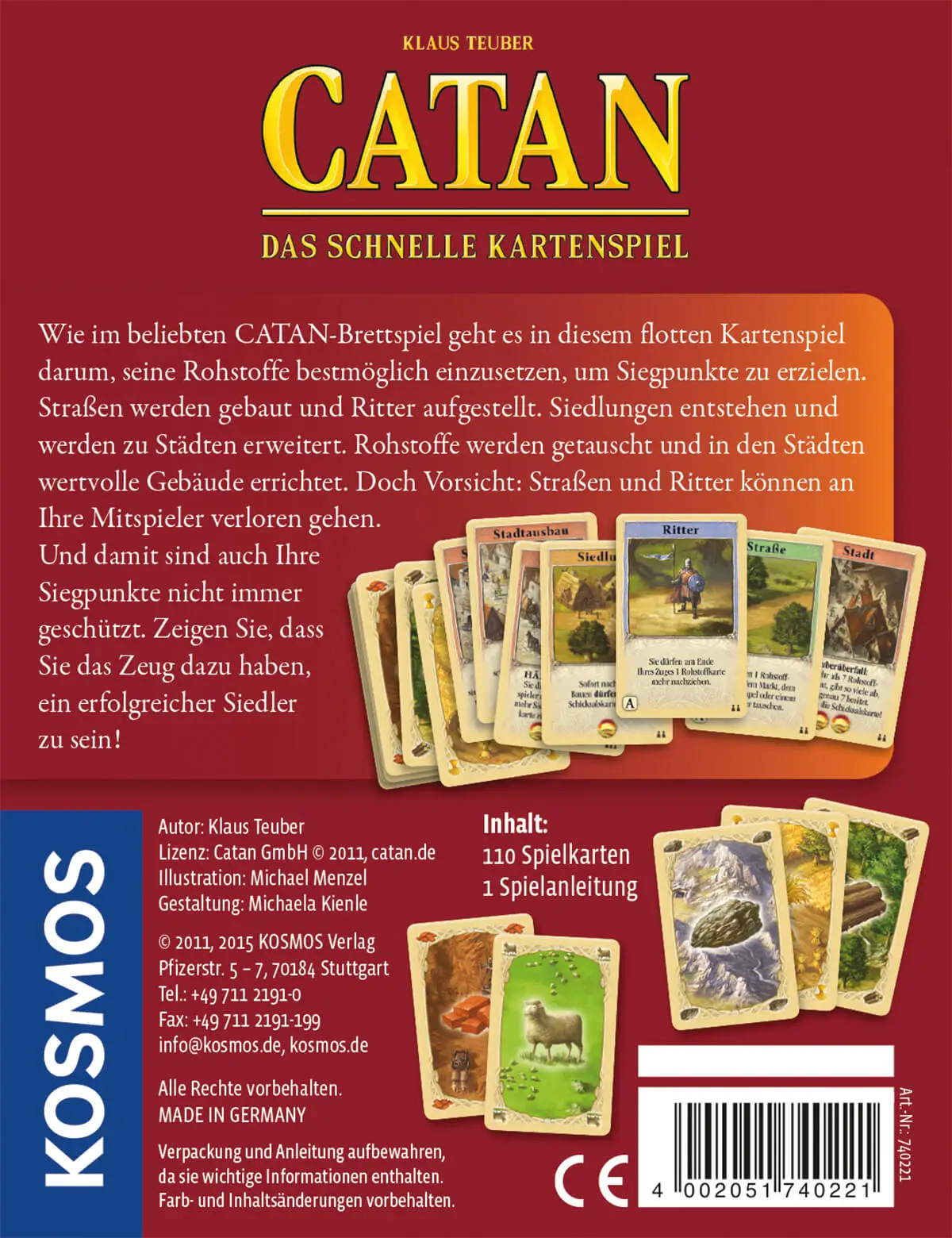 Catan: Das schnelle Kartenspiel (DE) - Image 2