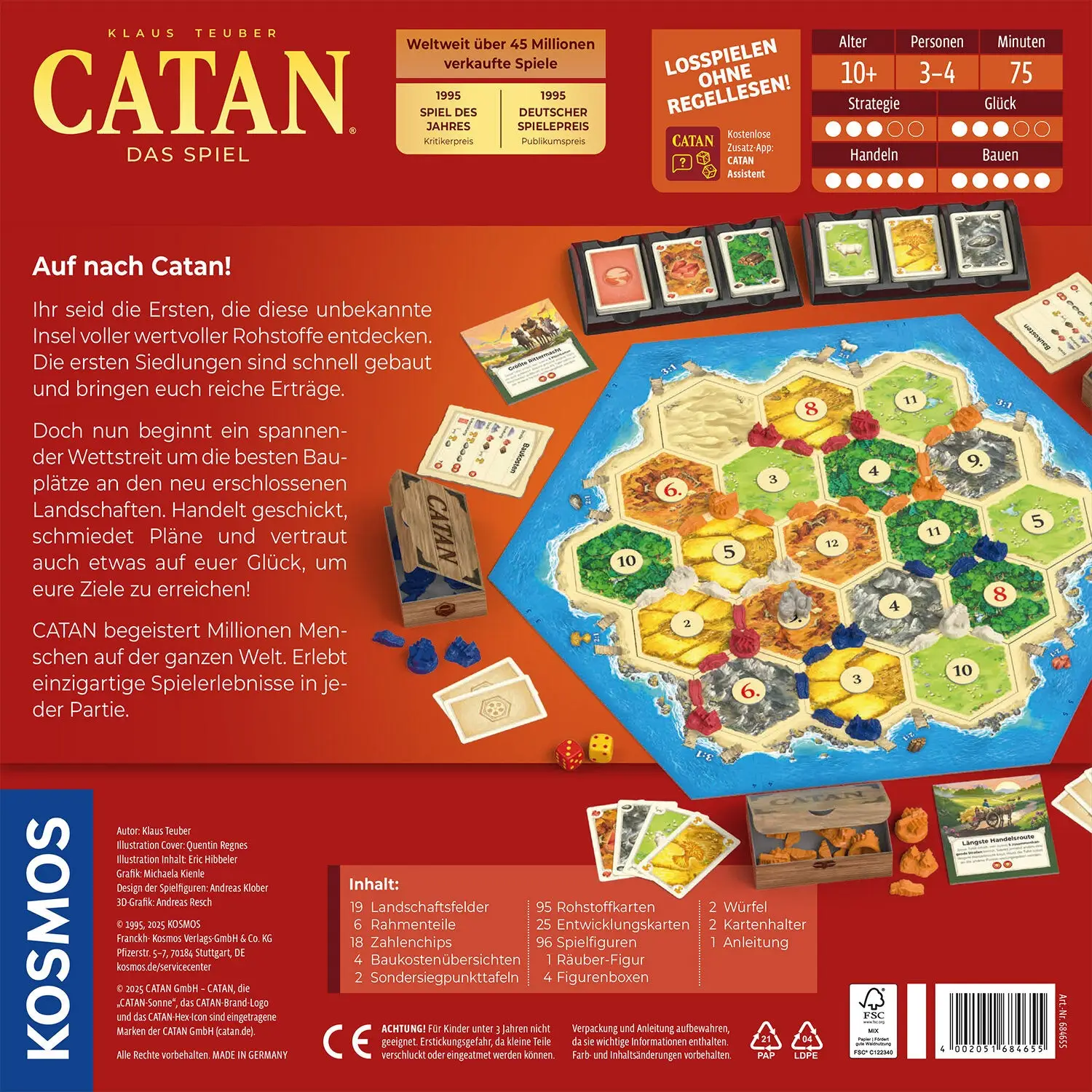 Catan: Das Spiel (DE) - Image 2