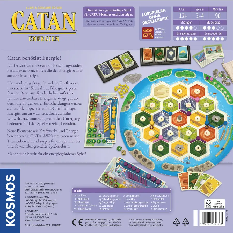 Catan: Energien (DE) - Image 2