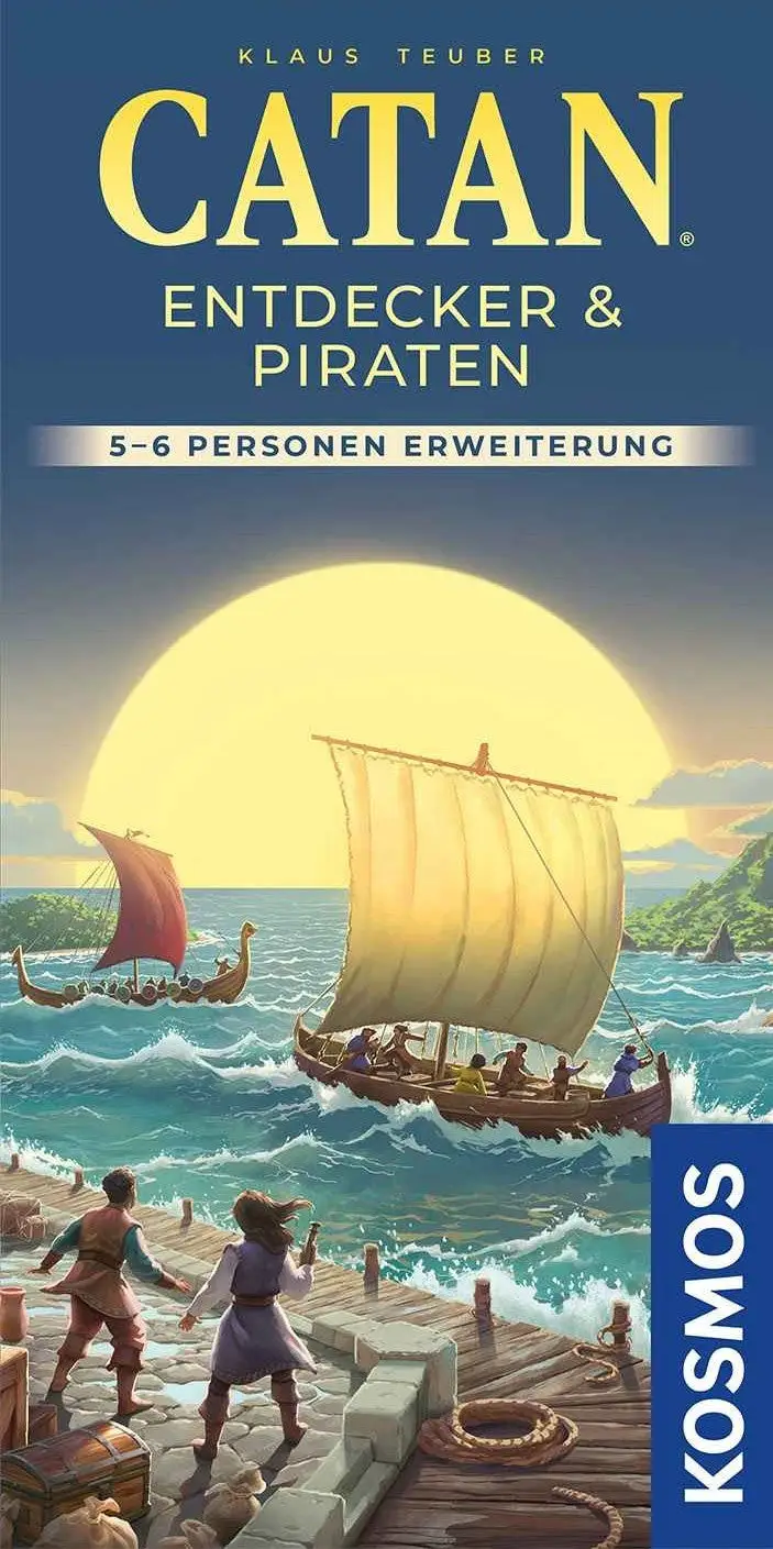 Catan: Entdecker & Piraten - 5-6 Spieler (DE)