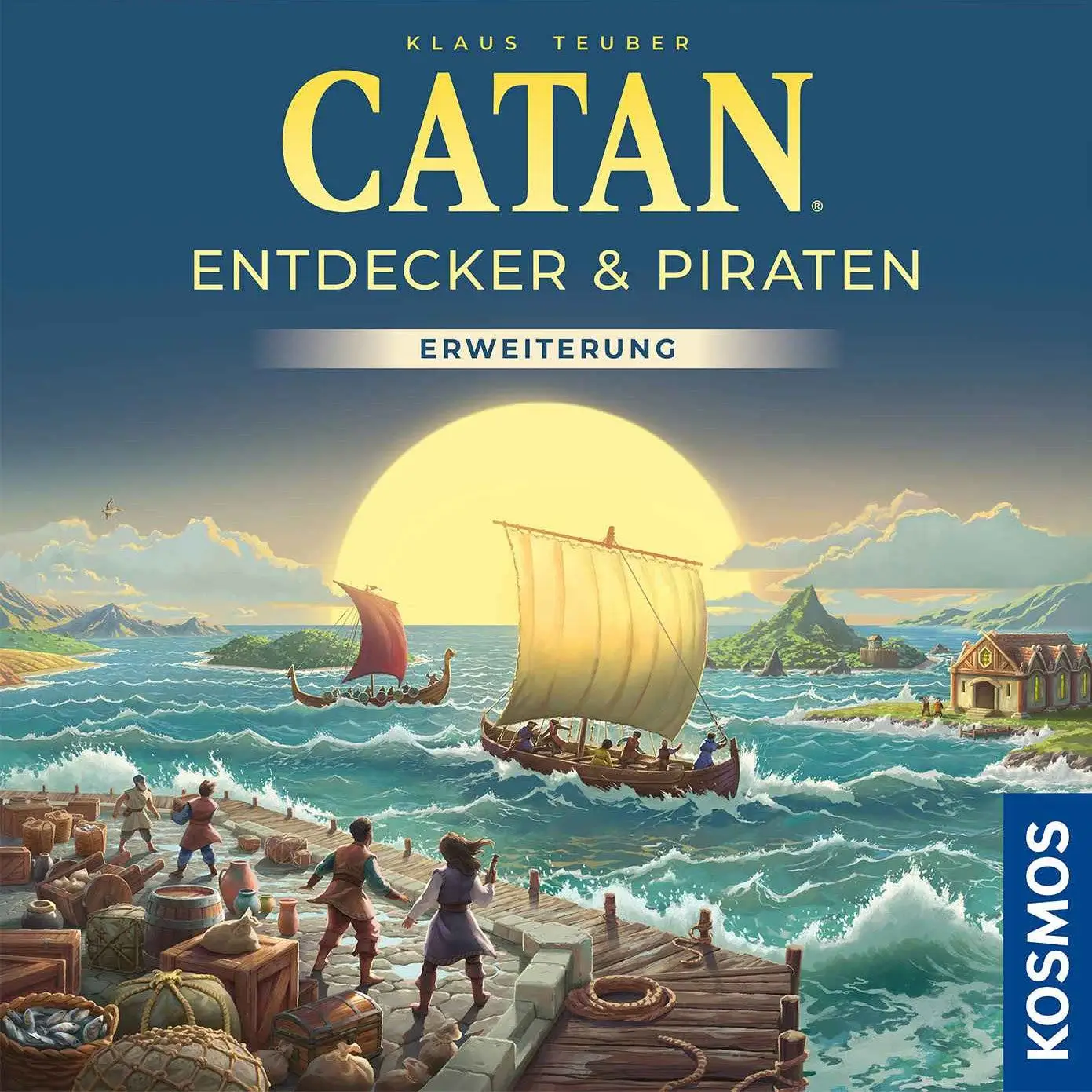 Catan: Entdecker & Piraten (DE)
