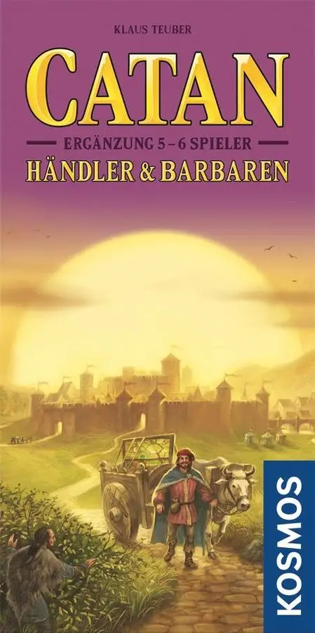 Catan: Händler & Barbaren - 5-6 Spieler (DE)