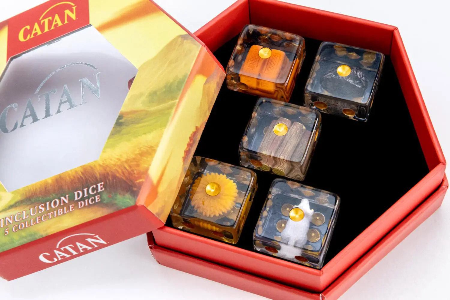 Catan: Inclusion Dice Set - Image 2