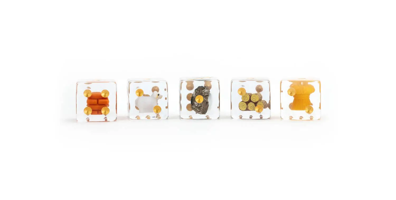 Catan: Inclusion Dice Set - Image 3
