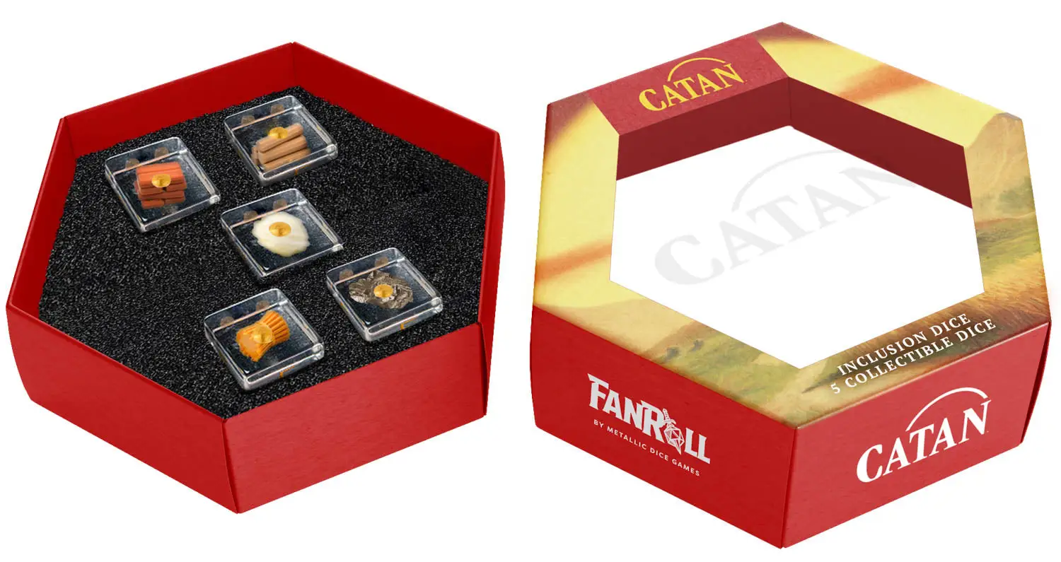 Catan: Inclusion Dice Set - Image 4