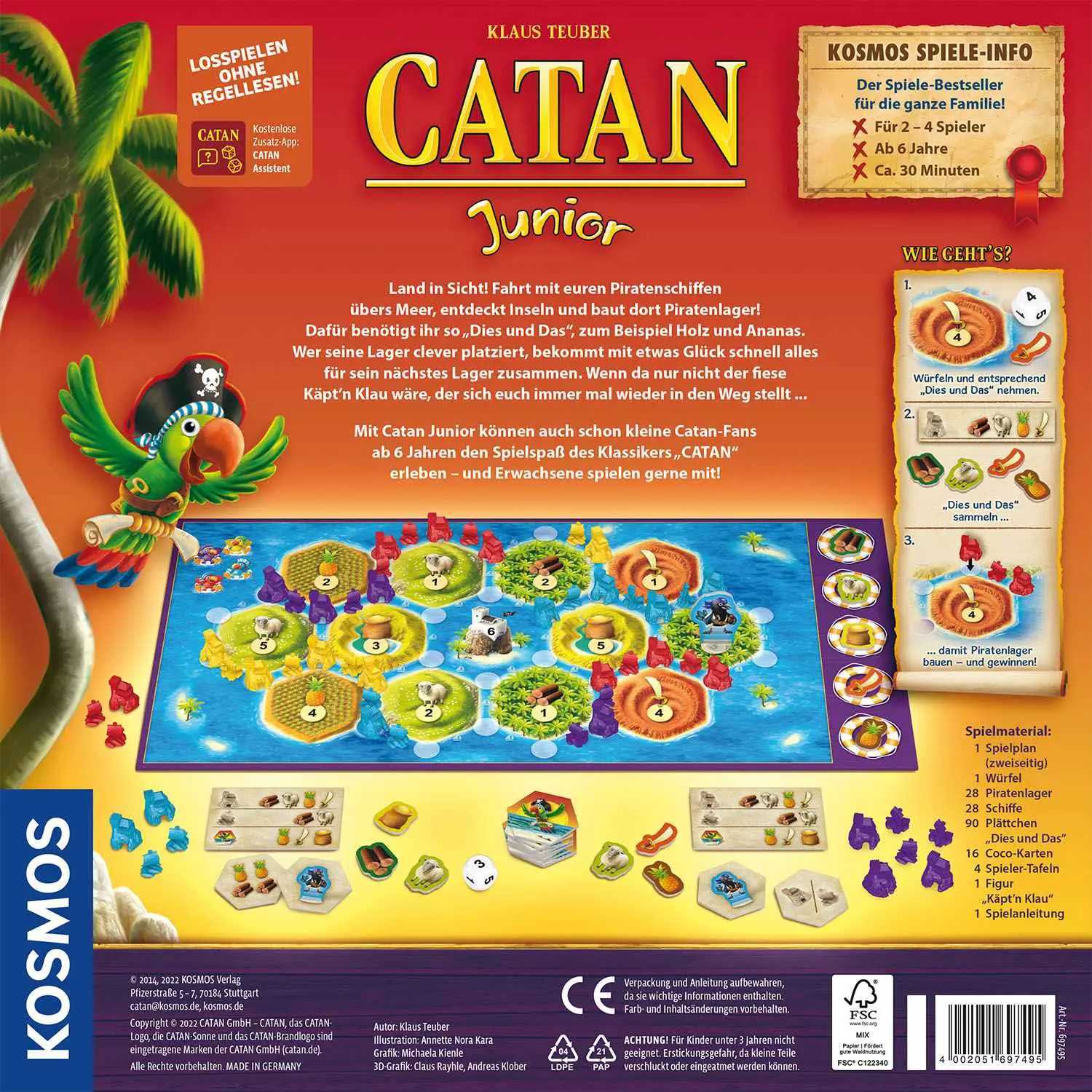 Catan: Junior (DE) - Image 2