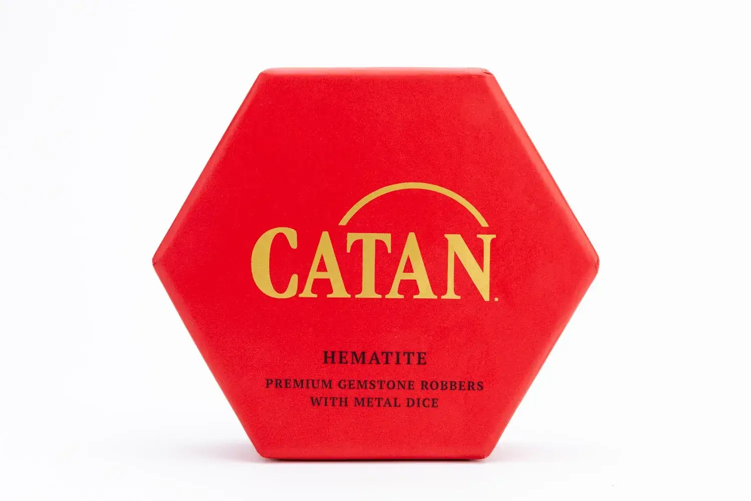 Catan: Premium Robber & Metal Dice Set - Hematite - Image 3