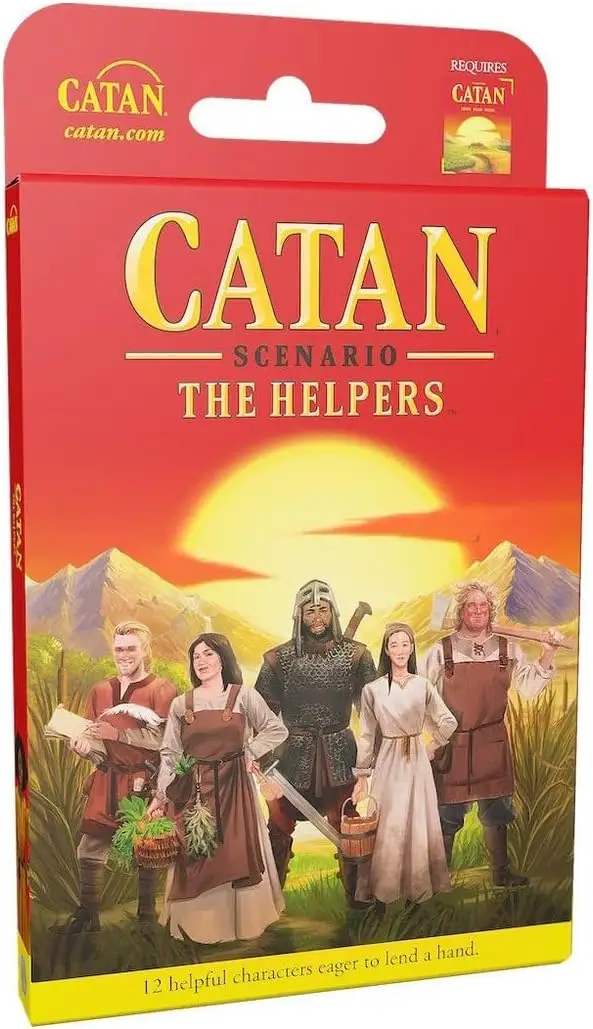 Catan: Scenarios - Helpers of Catan (EN)