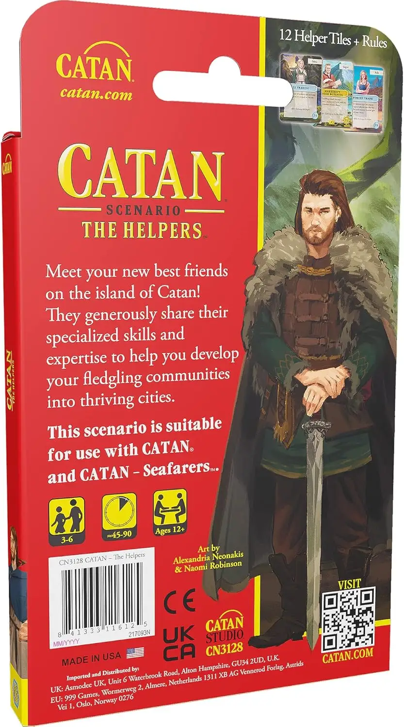 Catan: Scenarios - Helpers of Catan (EN) - Image 2