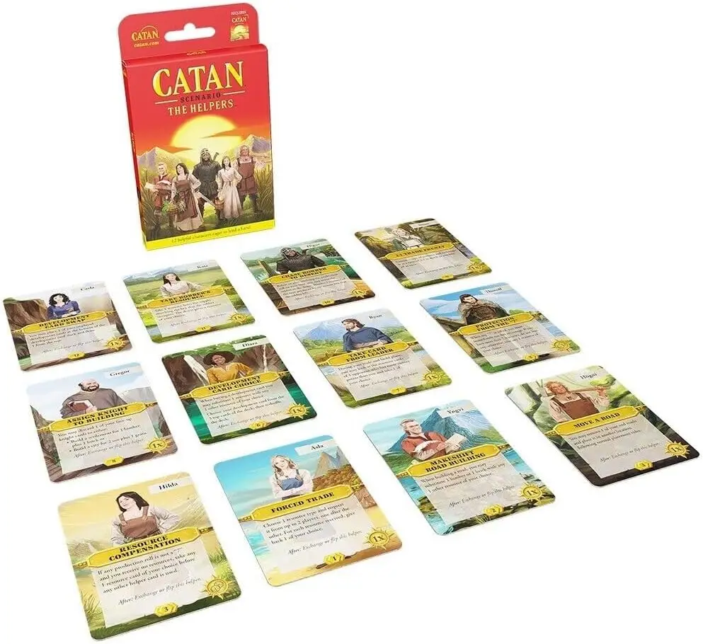 Catan: Scenarios - Helpers of Catan (EN) - Image 3