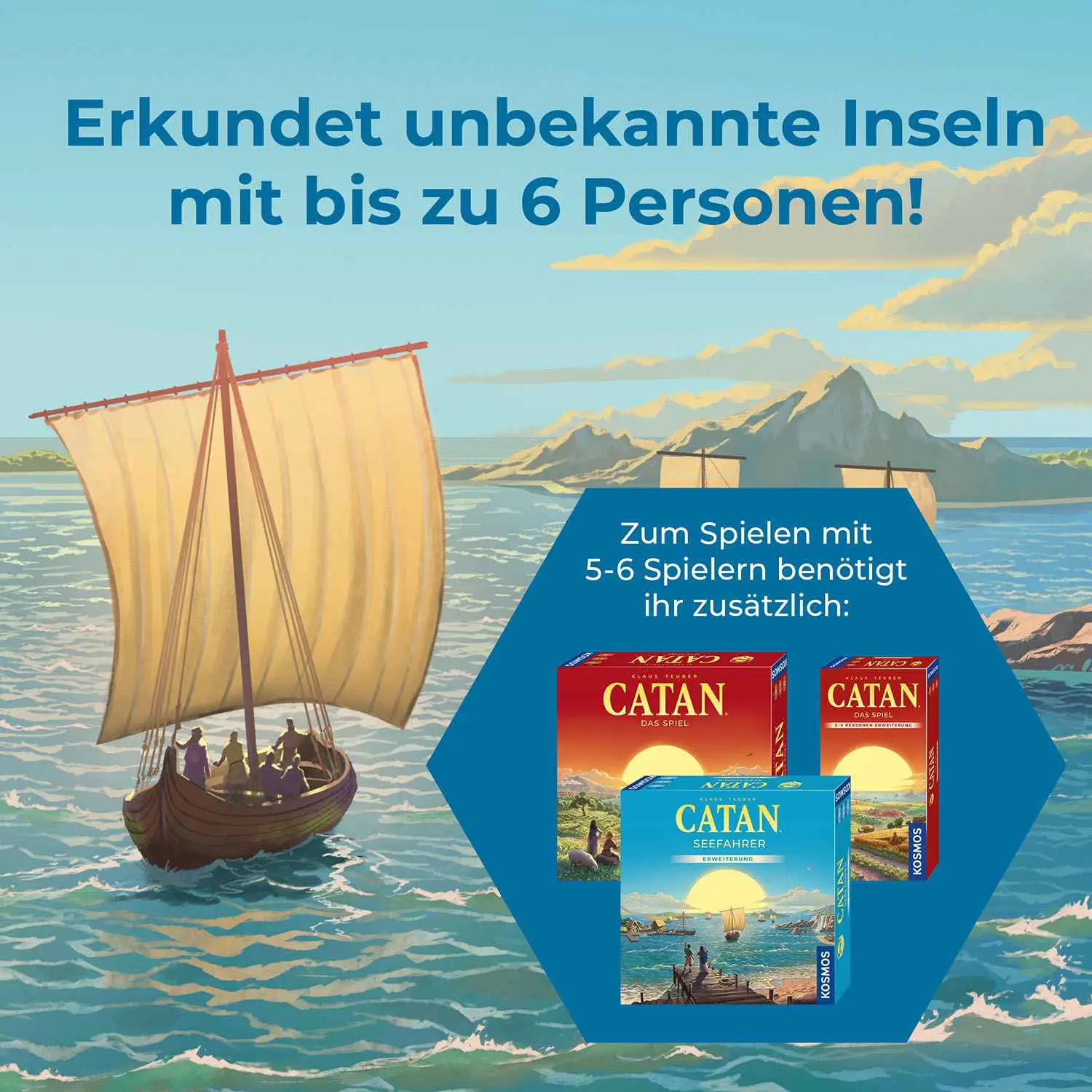 Catan: Seefahrer - 5-6 Spieler (DE) - Image 4