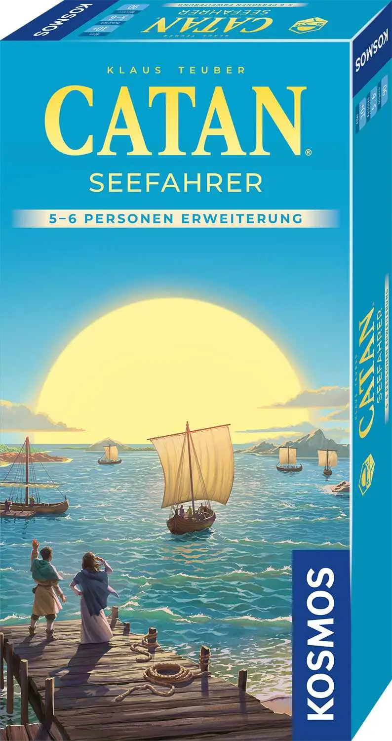 Catan: Seefahrer - 5-6 Spieler (DE) - Image 7