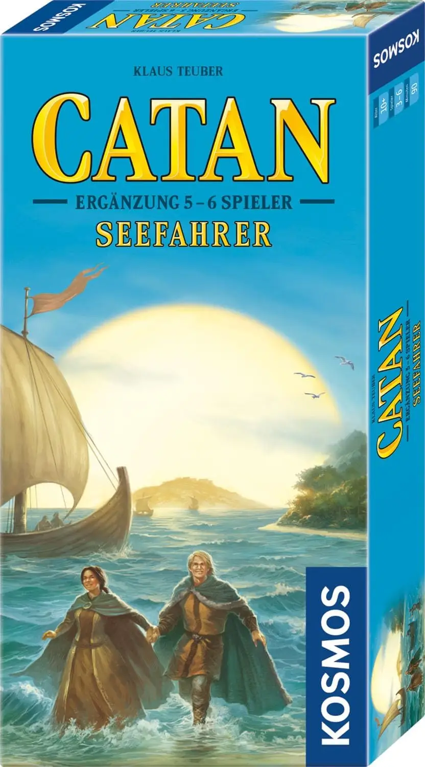 Catan: Seefahrer - 5-6 Spieler (DE)
