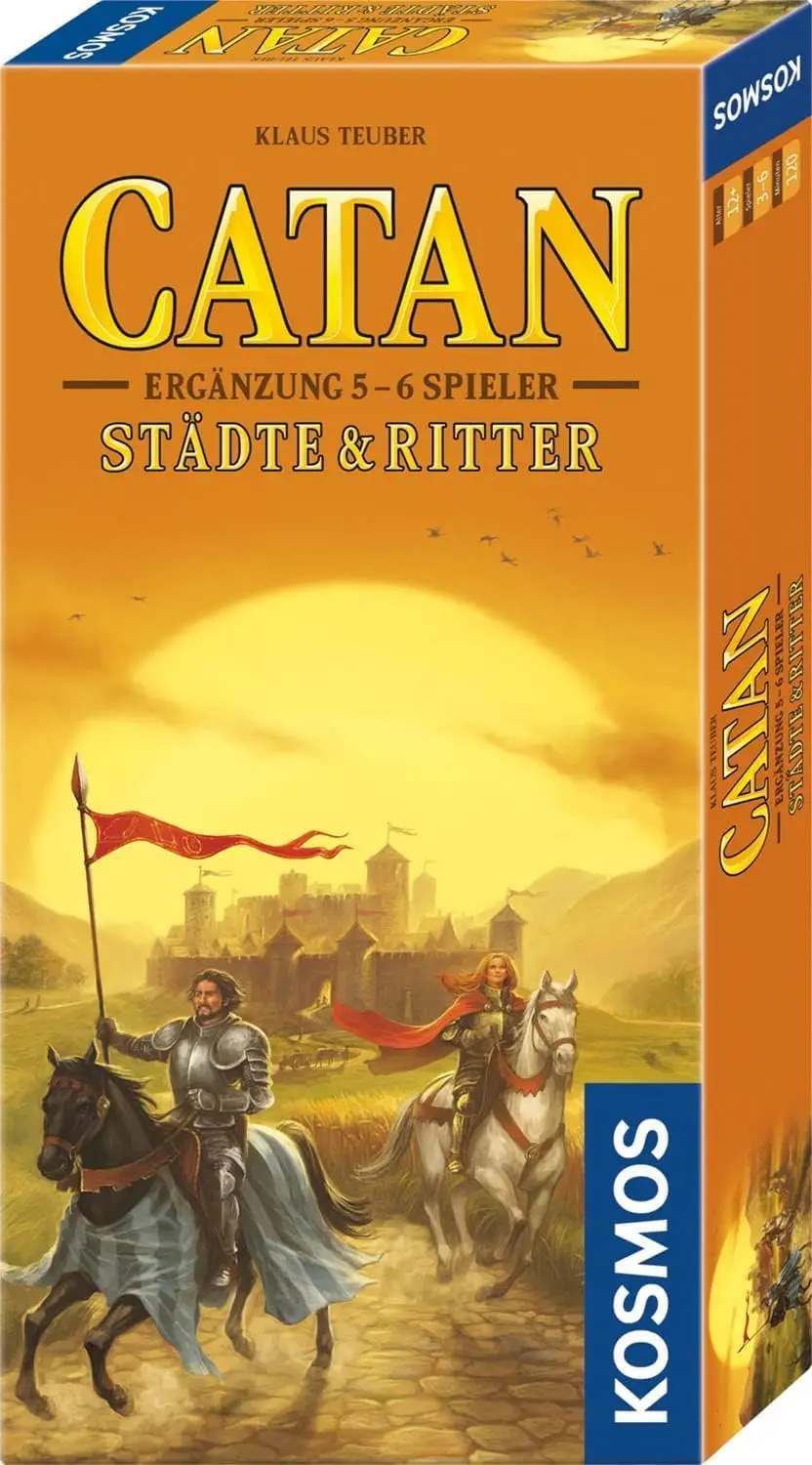 Catan: Städte & Ritter - 5-6 Spieler (DE)